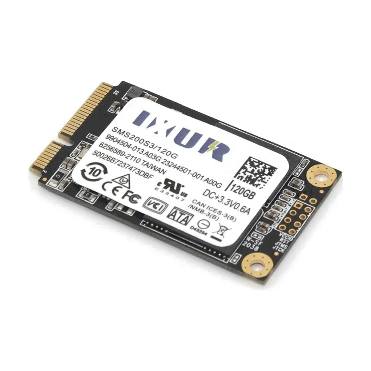 Накопитель SSD IXUR mSATA 120 Gb