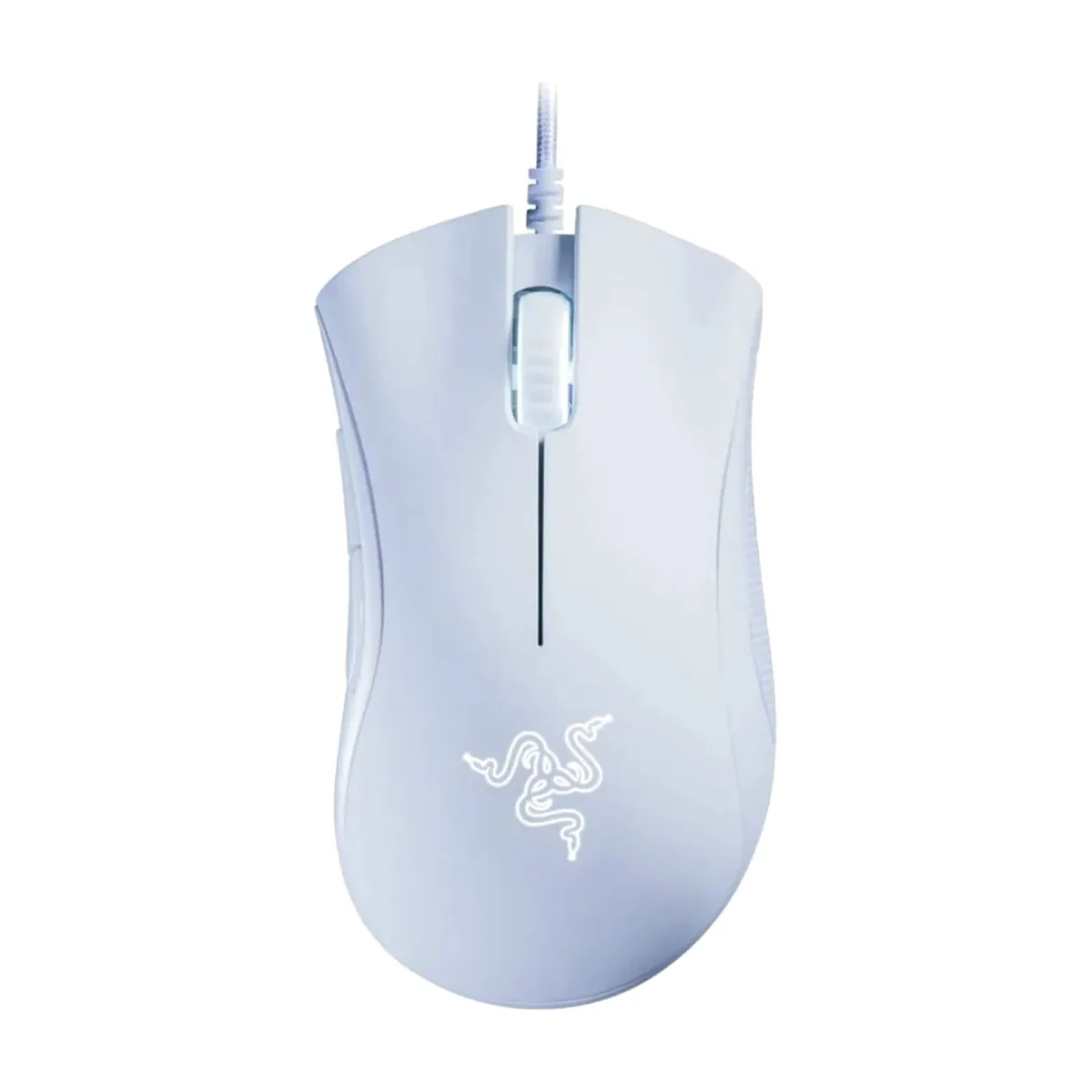 Мышь проводная Razer DeathAdder Essential белый, 6400 dpi, USB, кнопки - 5