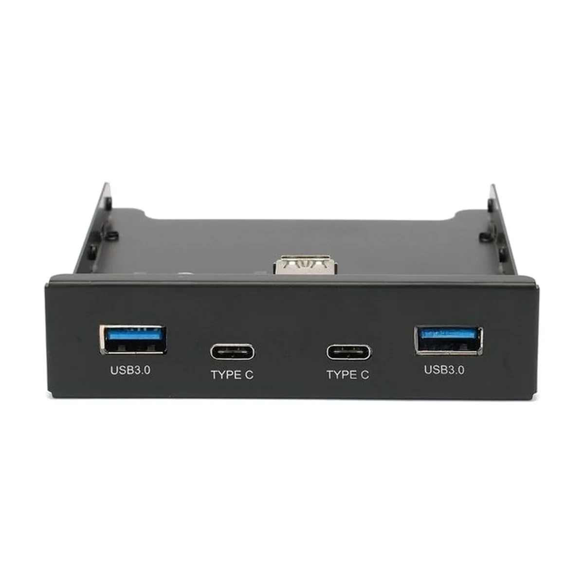 Планка на переднюю панель Gembird FP3.5-USB3-2A2C, USB, 2xUSB-A 3.0 + 2xType-C, 3.5"
