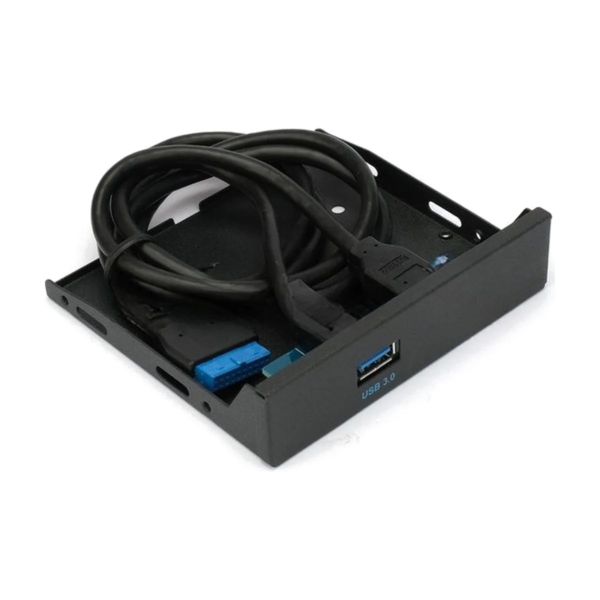Планка USB 3.0 на переднюю панель 3.5" Gembird FP3.5-USB3-2A, USB, 2xUSB-A 3.0, USB
