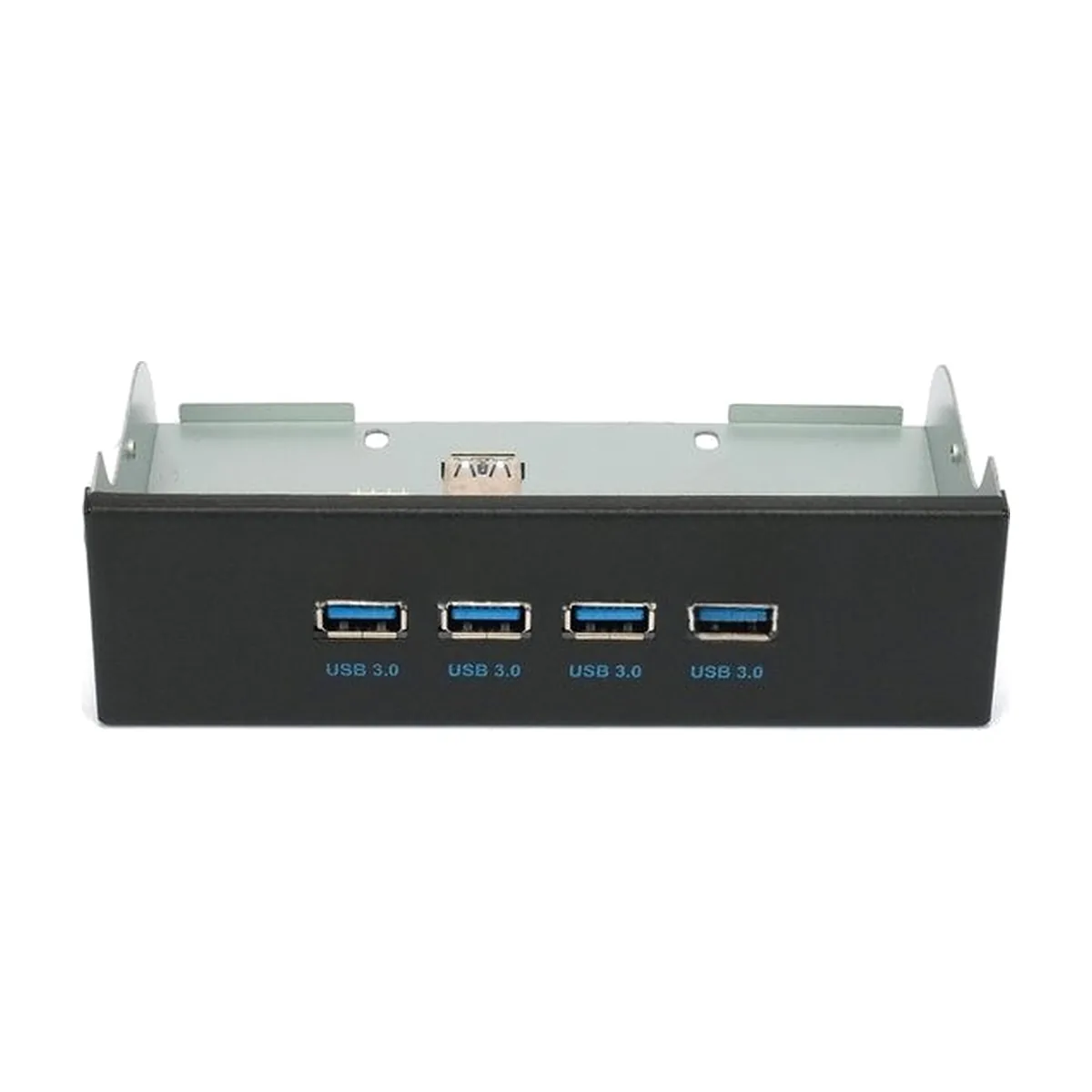 Планка USB 3.0 на переднюю панель 5.25" Gembird FP5.25-USB3-4A, 4xUSB-A 3.0, USB