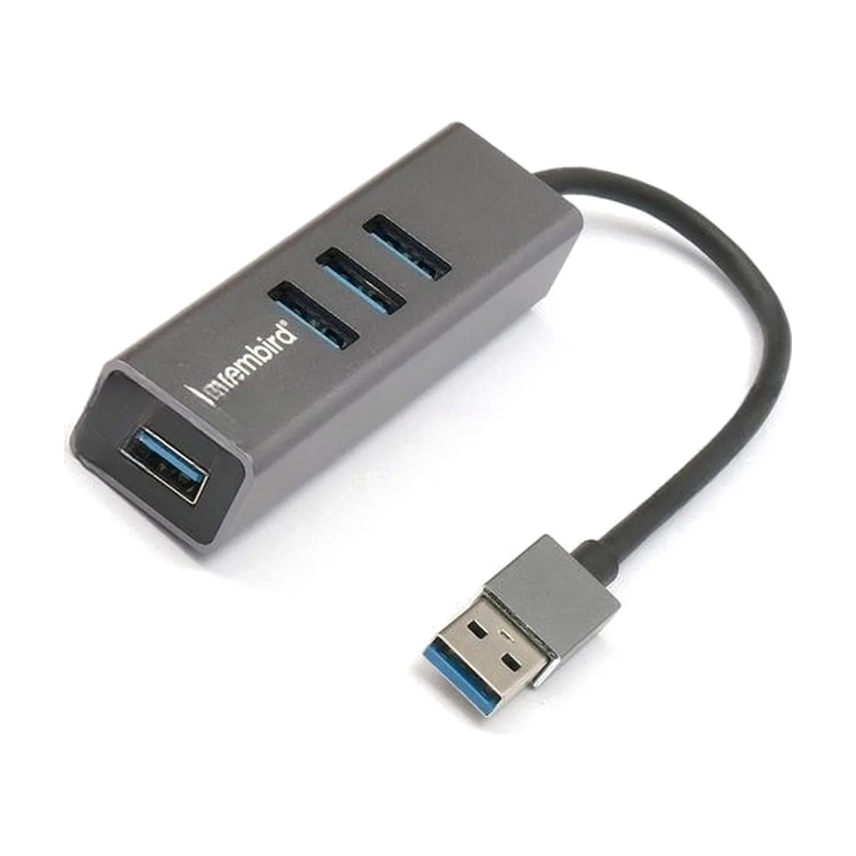 USB-концентратор Gembird UHB-C454, USB, USB 4 порта, USB