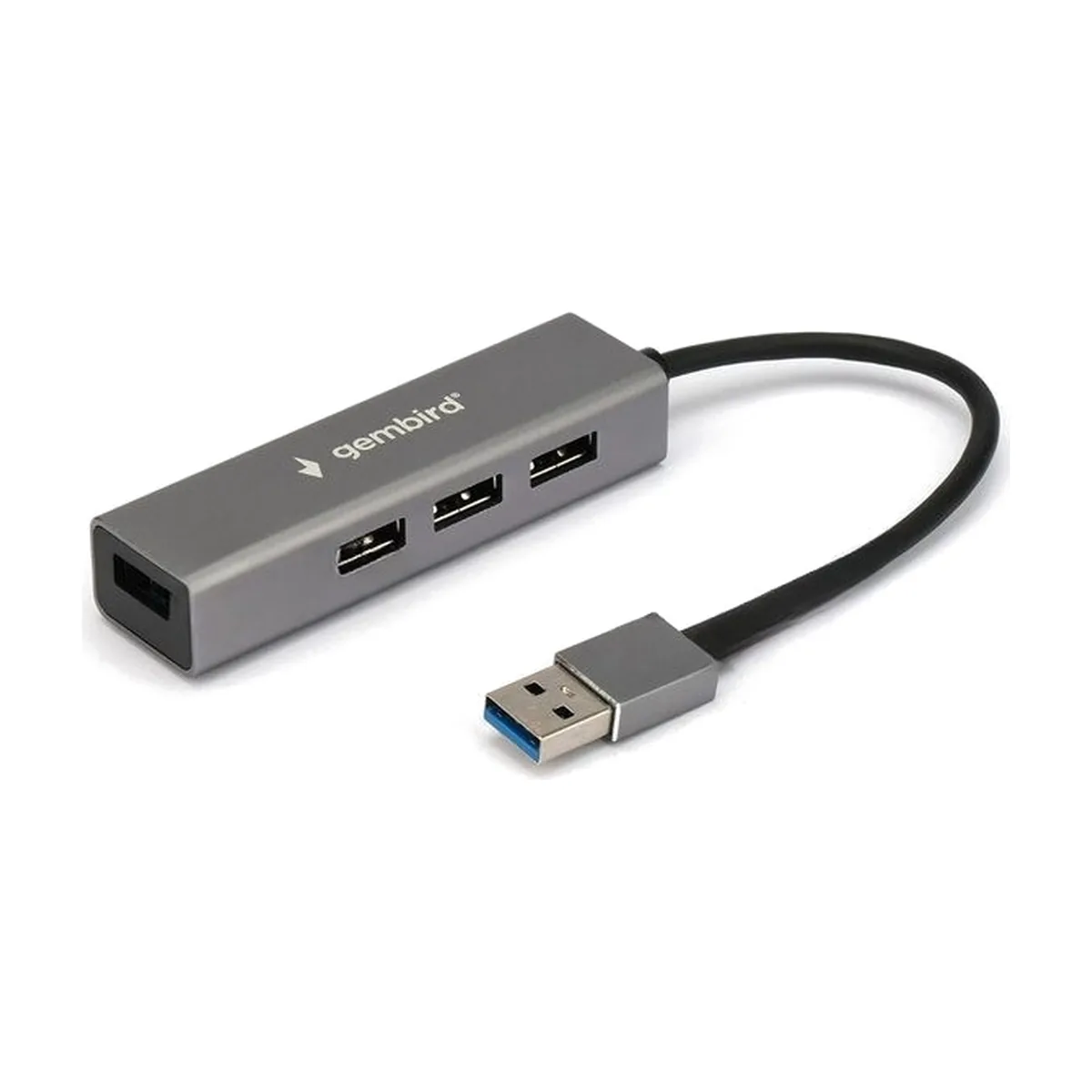 USB-концентратор Gembird UHB-C464, USB 3.0, USB 4 порта, USB