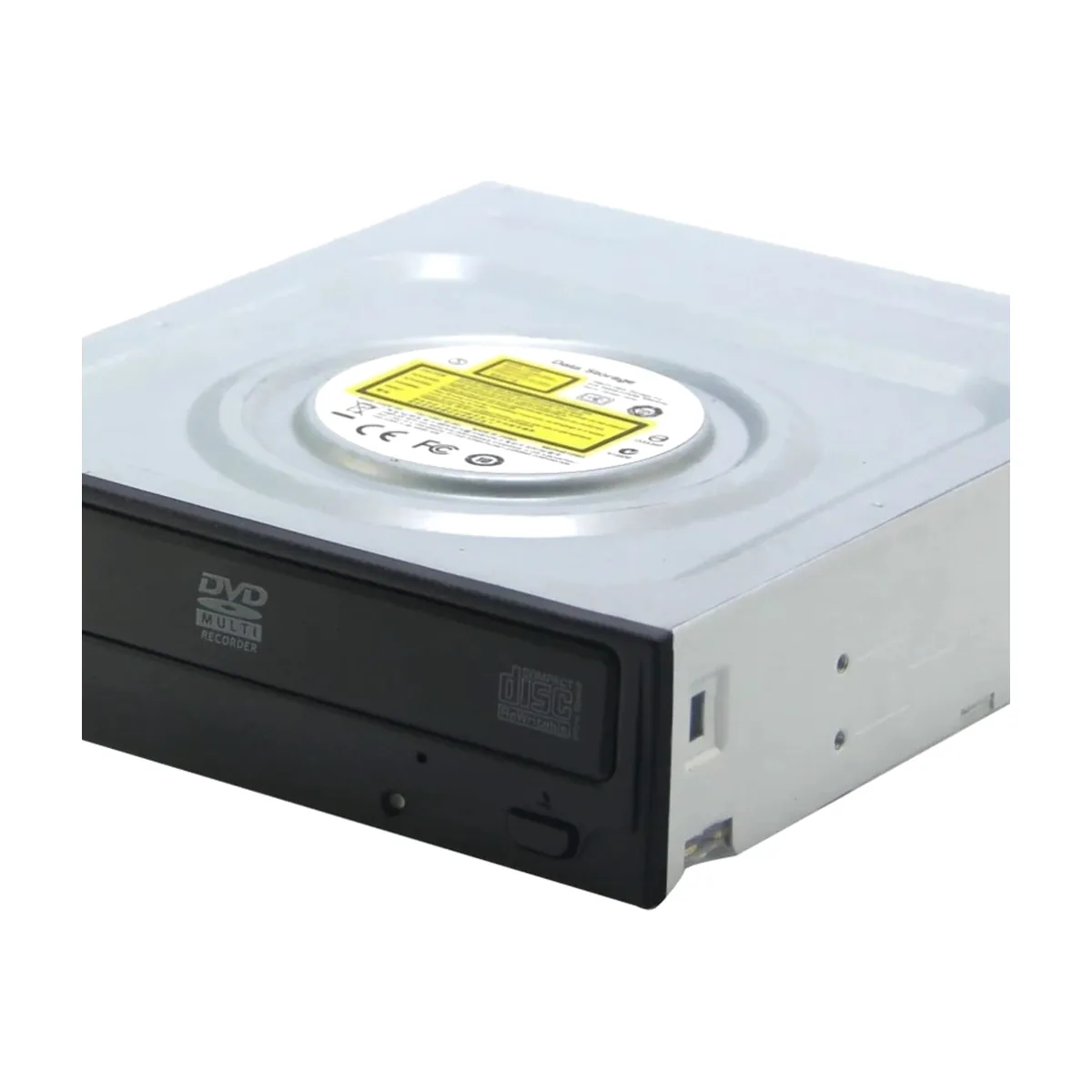 Оптический привод CD/DVD привод Gembird DVD-SATA-02, 5.25", SATA, черный, без упаковки