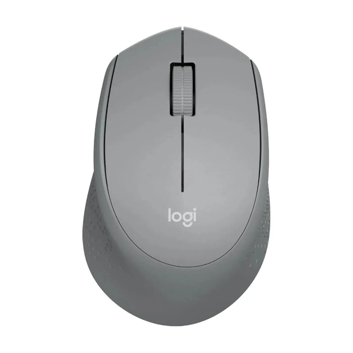 Мышь беспроводная Logitech M280 серый, 1000 dpi, радиоканал, USB, кнопки - 3