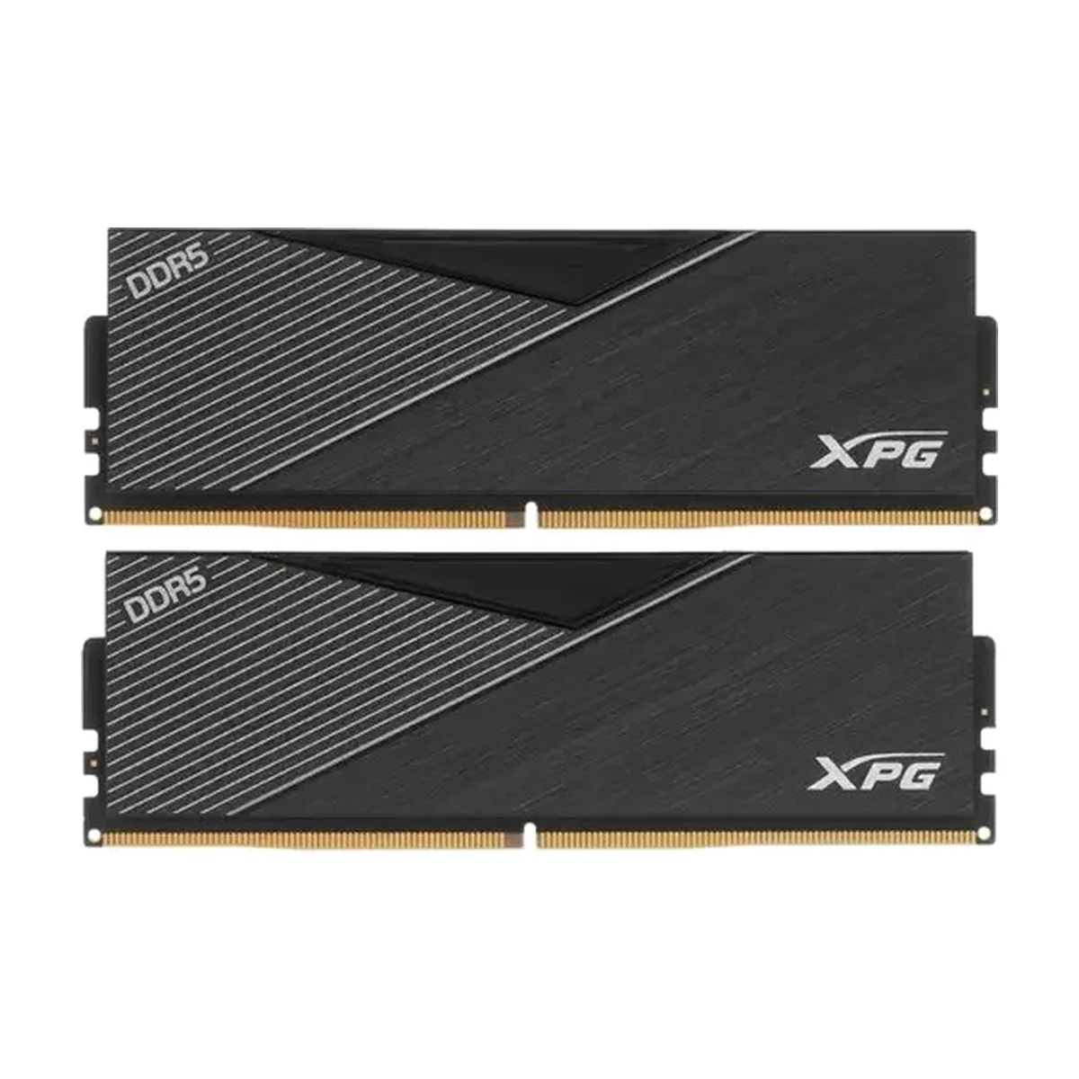 Оперативная память XPG Lancer, DDR5, 32GB (2x16GB), 6000MHz, CL30, DIMM, с радиаторами, черный