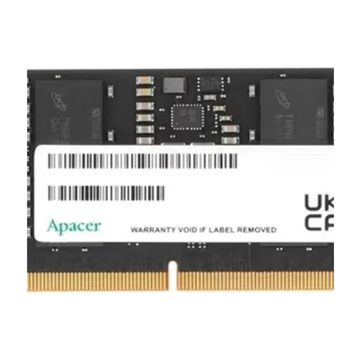 Оперативная память Apacer, DDR5, 16GB (1x16GB), 4800MHz, CL40, SO-DIMM