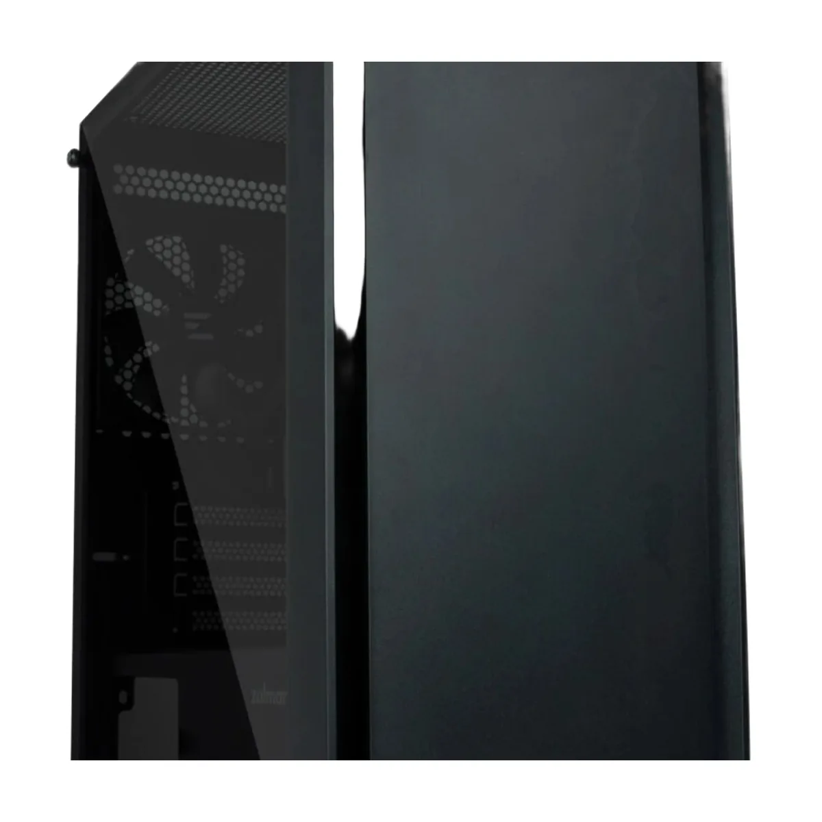 Компьютерный корпус MiniTower Zalman T3 PLUS черный (Zalman T3 PLUS) (без блока питания)