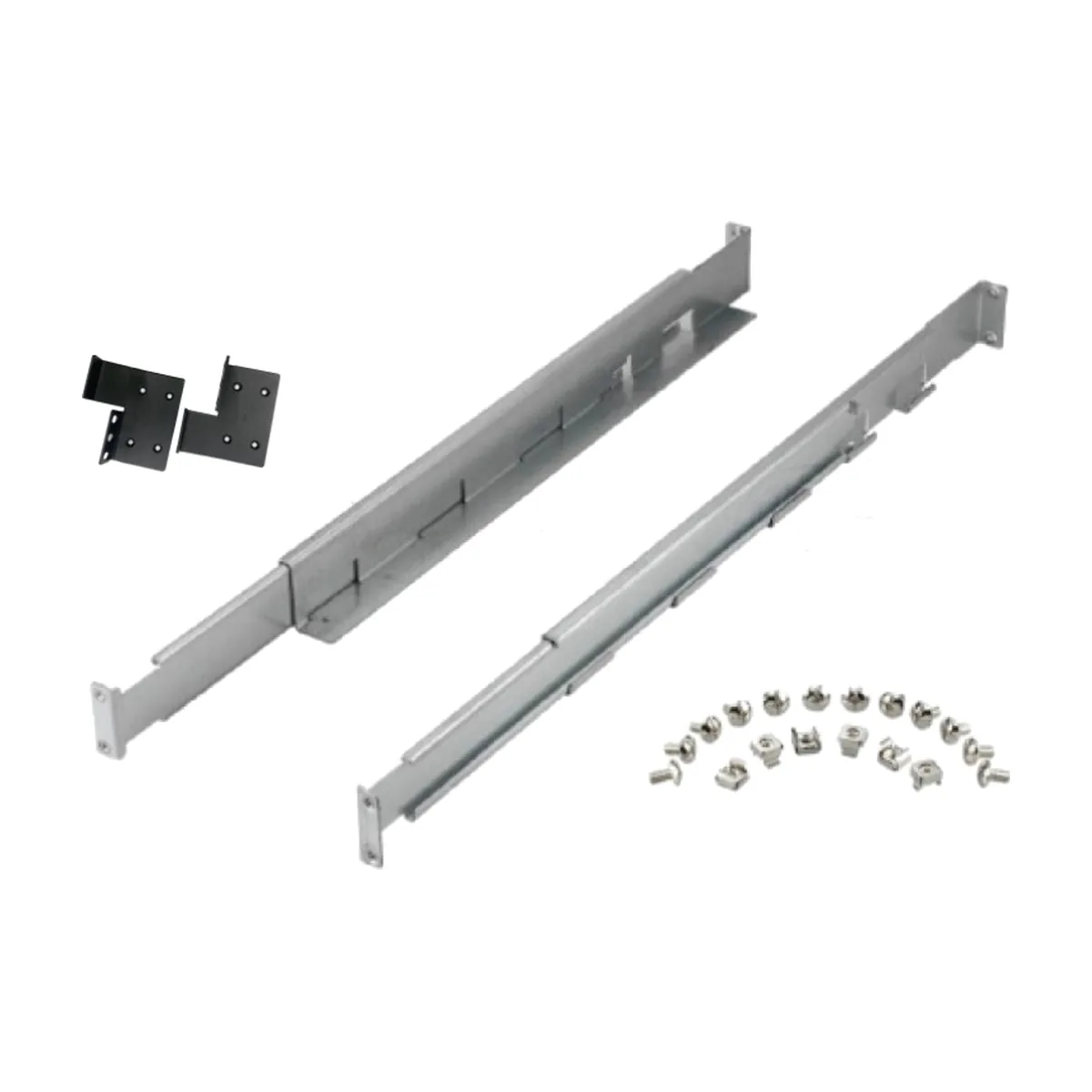 Шасси Systeme Electric Rail Kit 19", нагрузка до 60кг, регулируемый 480-780 мм для ИБП SRTSE 1-3КВА и SRVSE 1-3КВА, силовых модулей ИБП SRVSE XL 1-6КВА и SRTSE 5-10КВА, комплектов батарей BPSE36RT2U, BPSE48RT2U, BPSE72RT2U