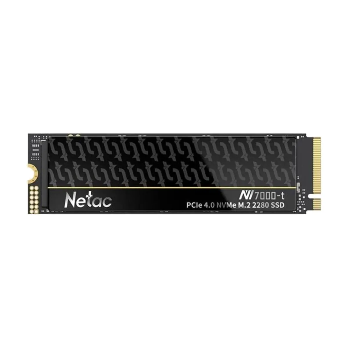 Накопитель SSD Netac NV7000-T, 2Tb, M.2 2280, PCIe 4.0 x4, NVMe, R/W 7300/6700, с радиатором