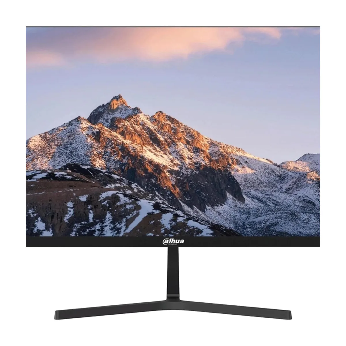 Монитор 23.8" Dahua DHI-LM24-B200S VA 1920x1080, 100 Гц, 5 мс, 16:9, 250 кд/м², HDMI, VGA, Low Blue Light, черный