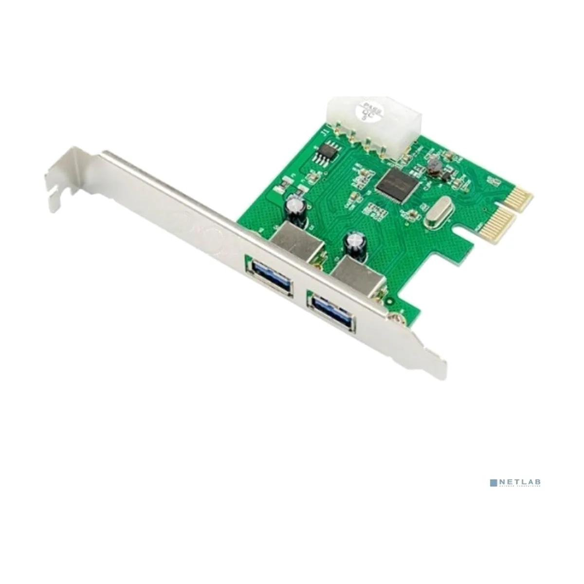 Контроллер KS-is KS-576L1 PCIe USB 3.0 x 2