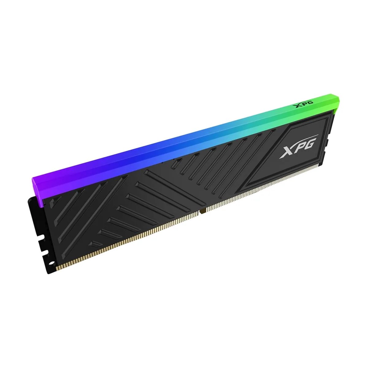 Оперативная память XPG Gaммix D35, DDR4, 16GB (1x16GB), 3200MHz, CL16, DIMM, с радиатором, черный