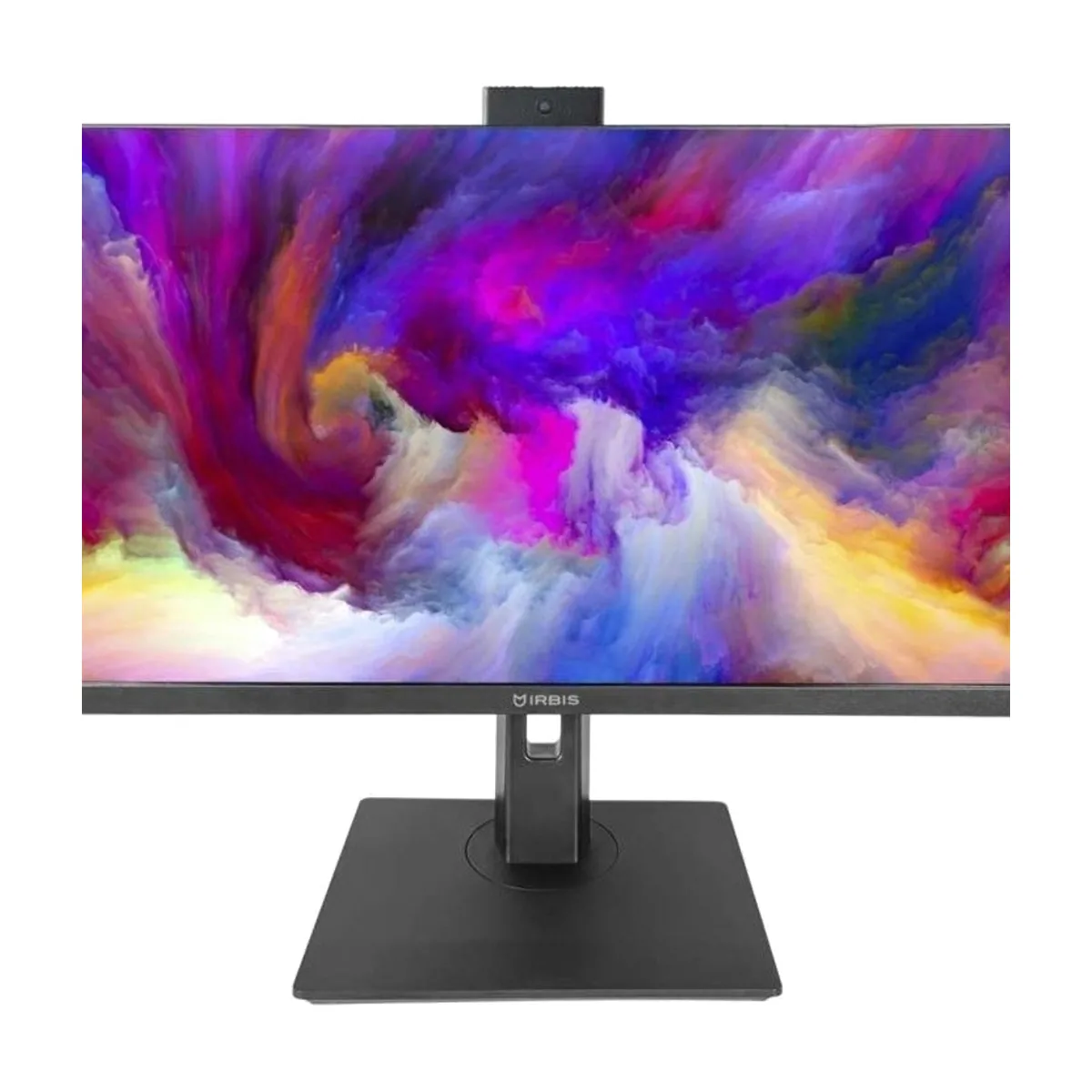 Монитор 27" Irbis SMARTVIEW ISM27QIDL IPS 2560x1440, 75 Гц, 3 мс, 16:9, 300 кд/м², HDMI, DisplayPort, USB Type-C, Flicker Free, черный