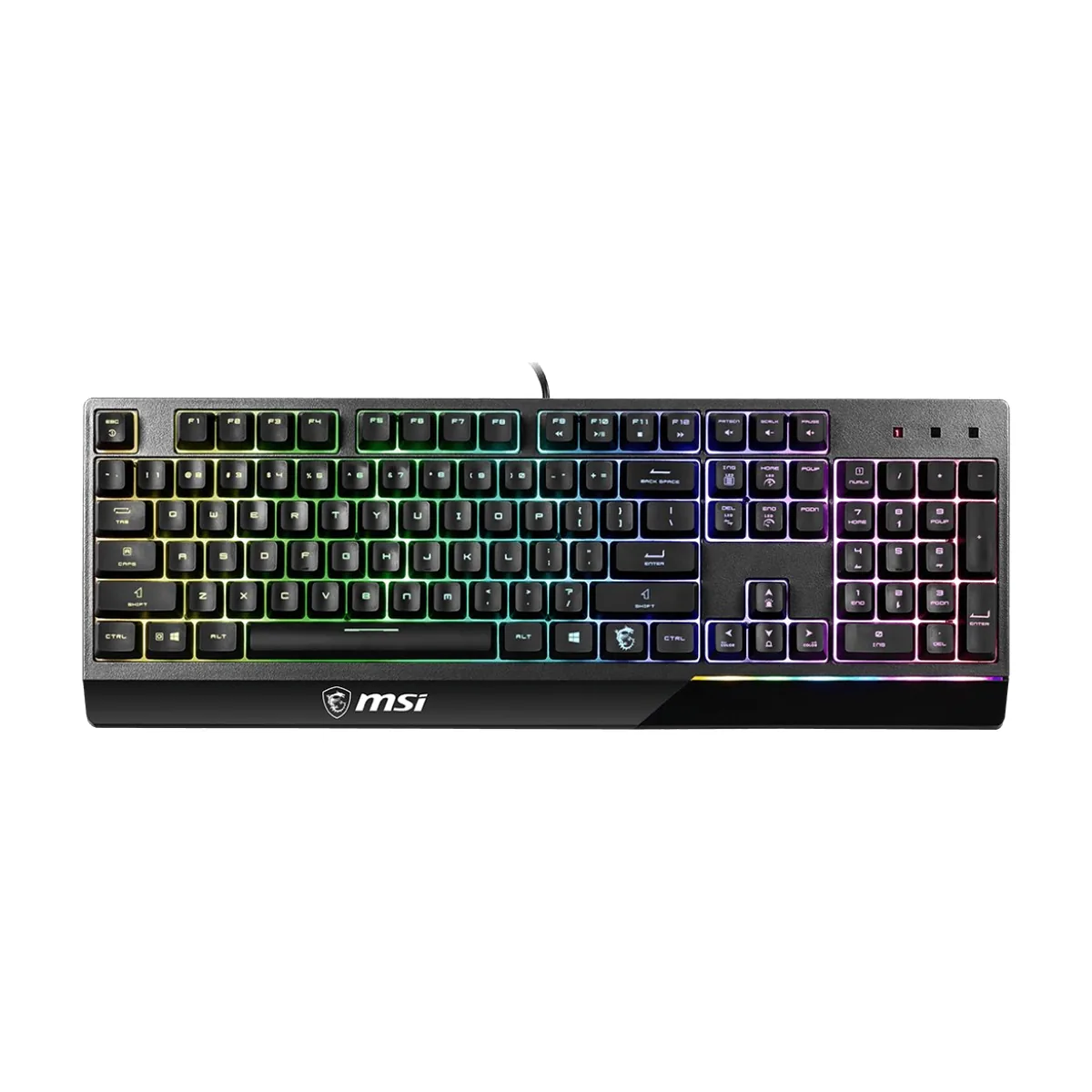 Клавиатура проводная Gaming Keyboard MSI VIGOR GK30, Wired