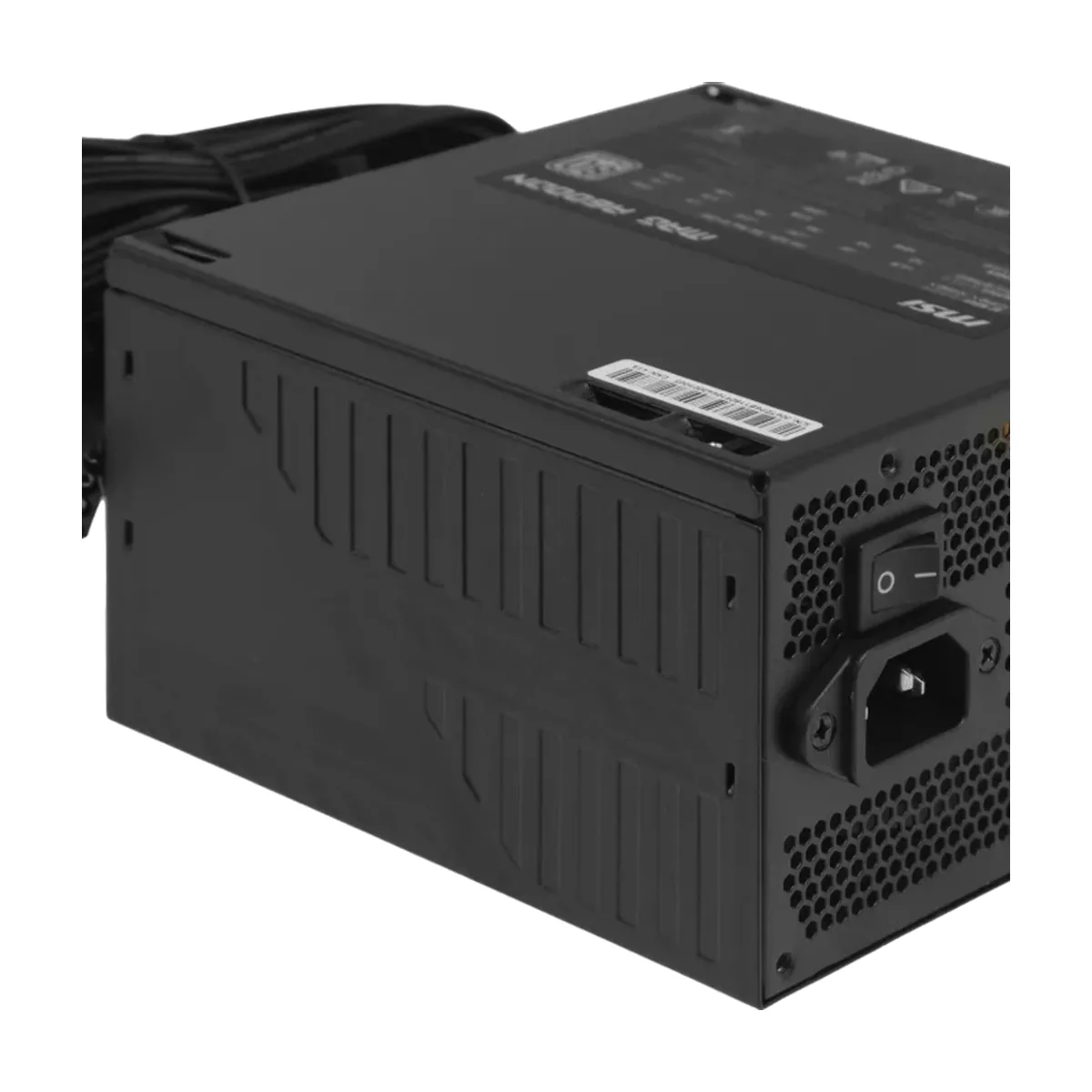 Блок питания MSI MAG A600DN (306-7ZP6B11-809), 600 Вт, 80 PLUS WHITE, 120 мм, черный