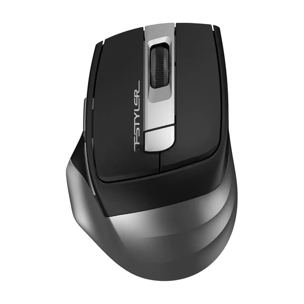 Мышь беспроводная A4Tech Fstyler FG35S черный, 2000 dpi, USB Type-A, радиоканал, кнопки - 6