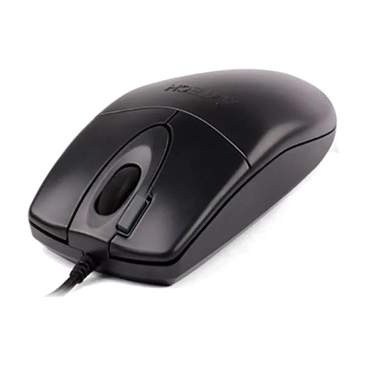 Мышь проводная A4Tech OP-620DS черный, 1200 dpi, USB Type-A, кнопки - 4