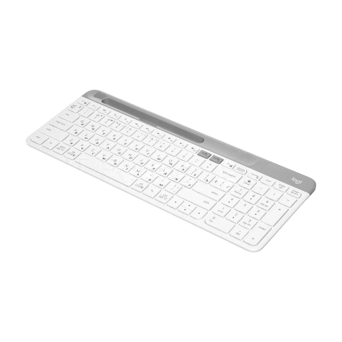 Клавиатура беспроводная Logitech K580 белый