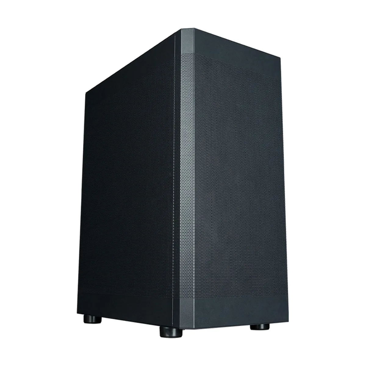 Компьютерный корпус MidiTower Zalman I4 черный (ATX, MESH, 2x3.5", 2x2.5", 1xUSB 2.0, 2xUSB 3.0, 6x120мм) (Zalman I4)