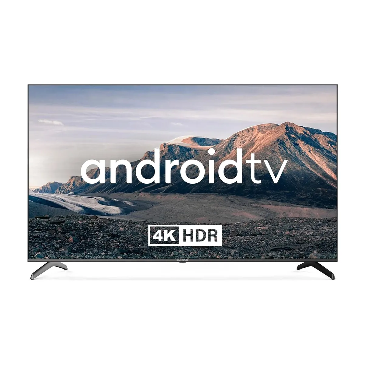 Телевизор Hyundai 75" H-LED75BU7006 черный LED UHD 60Hz Smart TV
