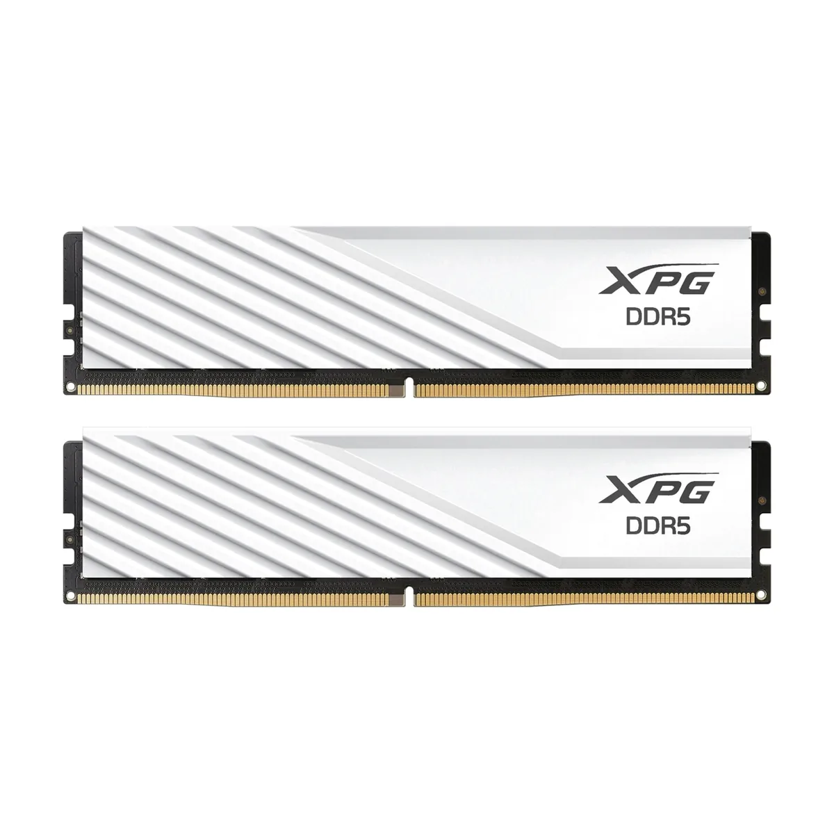 Оперативная память XPG Lancer Blade, DDR5, 32GB (2x16GB), 5600MHz, CL46, DIMM, с радиаторами, белый