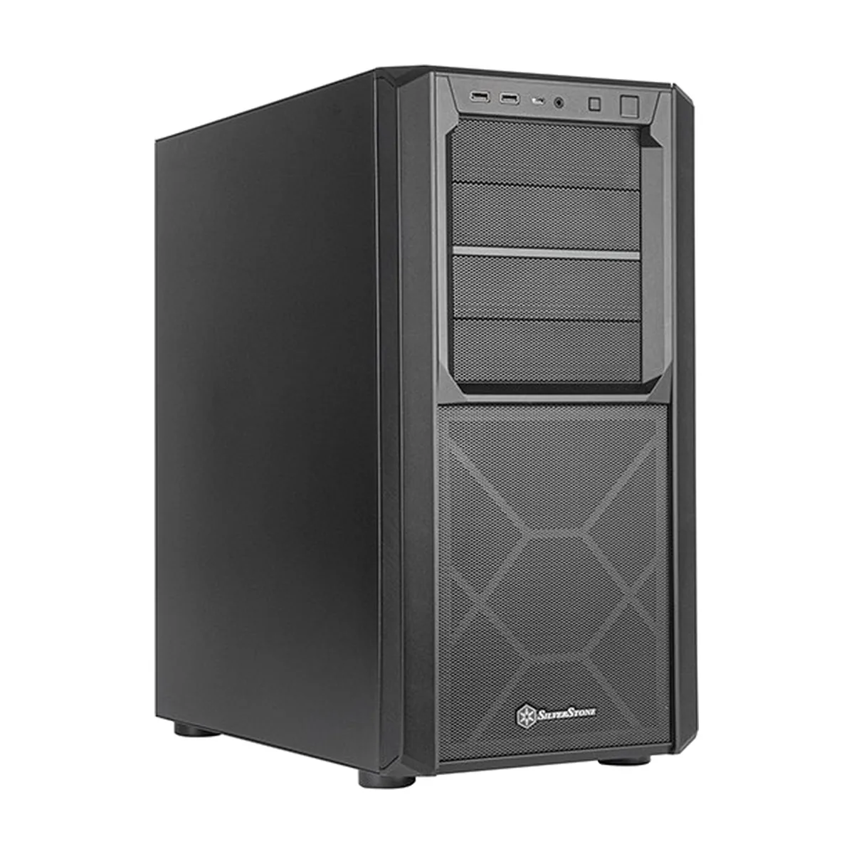 Компьютерный корпус Silverstone SST-SED1-B