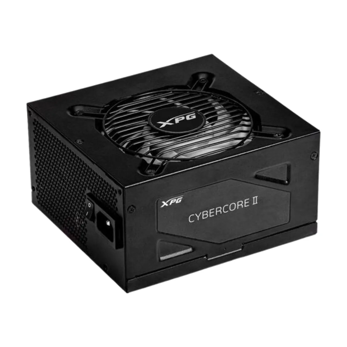 Блок питания ADATA XPG CYBERCORE II 1300W RTL (CYBERCOREII1300P-BKCEU), 1300Вт, 80 PLUS Platinum, 120мм, модульный, черный
