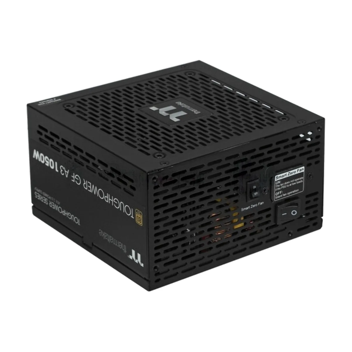 Блок питания Thermaltake Toughpower GF A3 1050W, 1050Вт, 80+ Gold, 120мм, модульный, черный