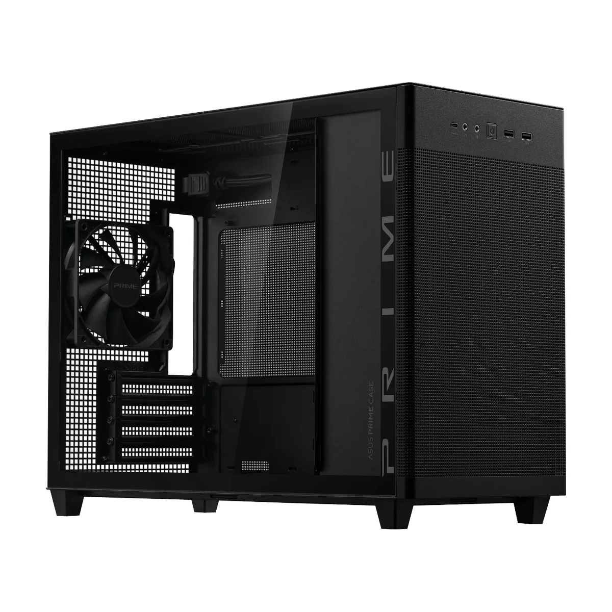 Компьютерный корпус Asus AP201 PRIME CASE TG AP201/BLK/TG