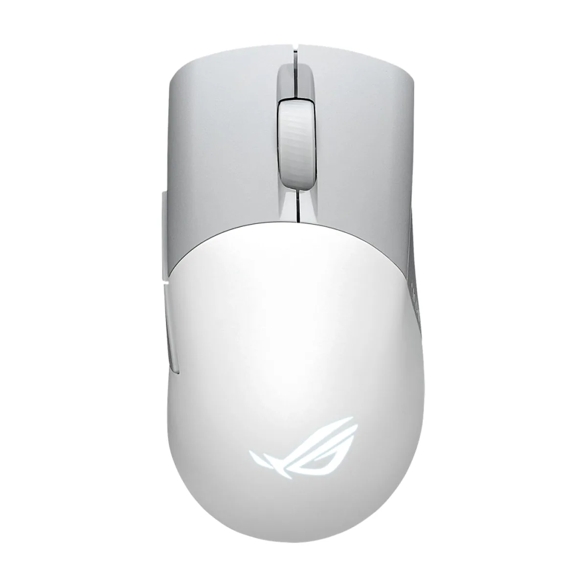 Мышь беспроводная/проводная ASUS ROG Keris Wireless AimPoint белый, 36000 dpi, радиоканал, Bluetooth, USB, кнопки - 5