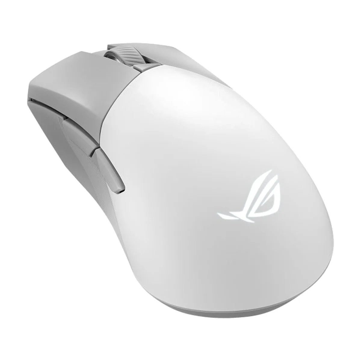 Мышь беспроводная/проводная ASUS ROG Gladius III AimPoint белый, 36000 dpi, Bluetooth / USB, Bluetooth / радиоканал, кнопки - 6