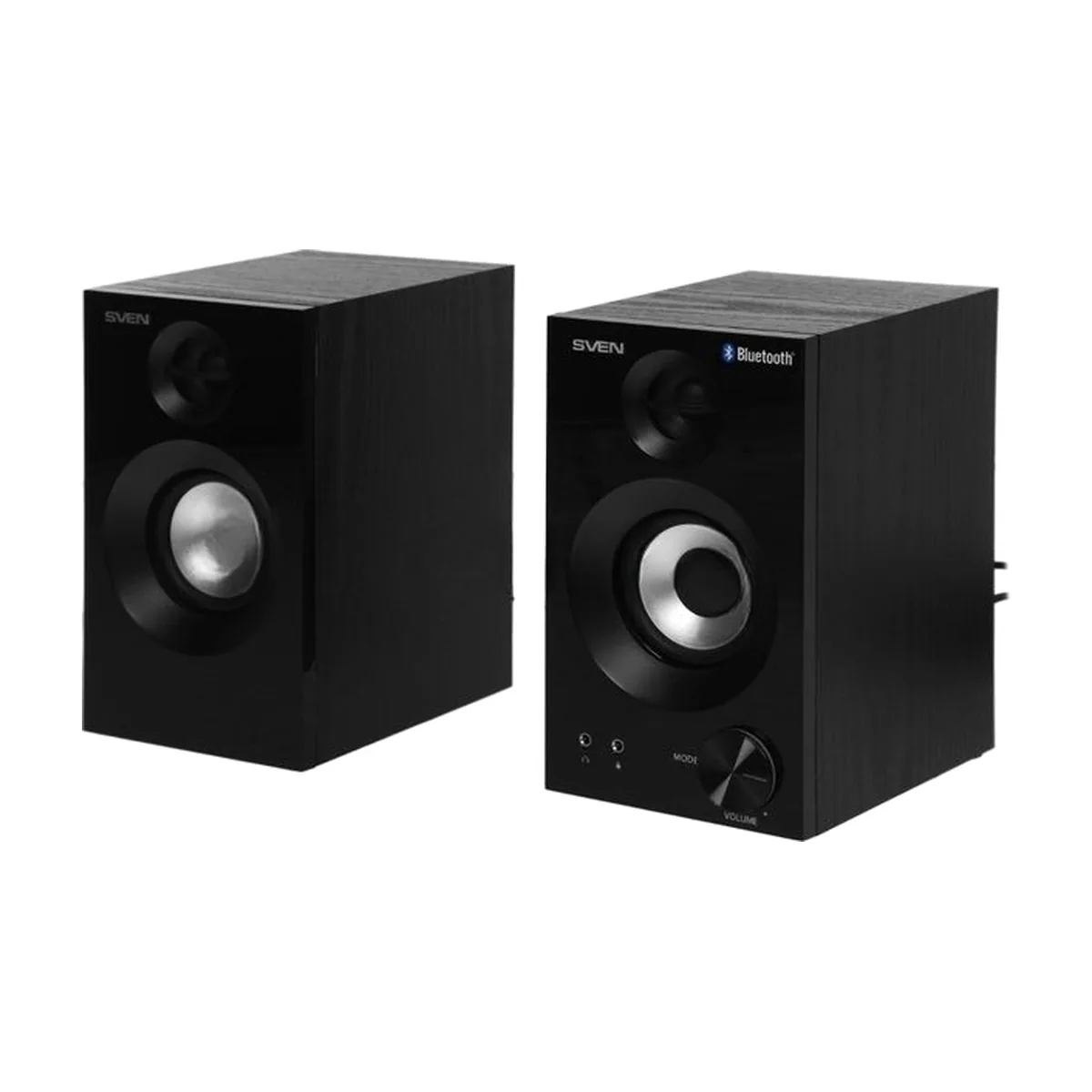 Акустическая система SVEN АС SPS-621, черный (28 Вт, Bluetooth)