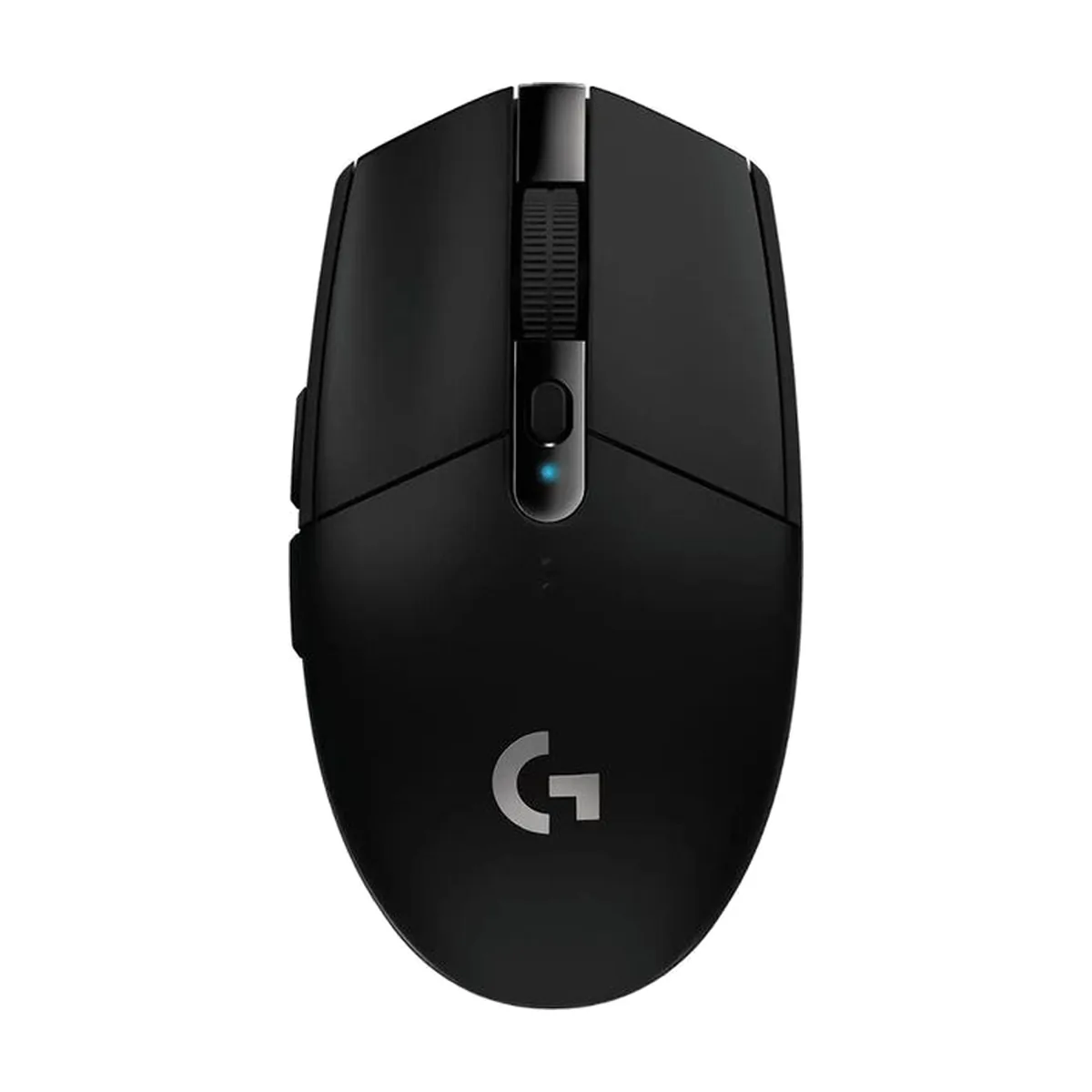 Мышь беспроводная Logitech G304 Lightspeed черный, 12000 dpi, радиоканал, USB, кнопки - 6