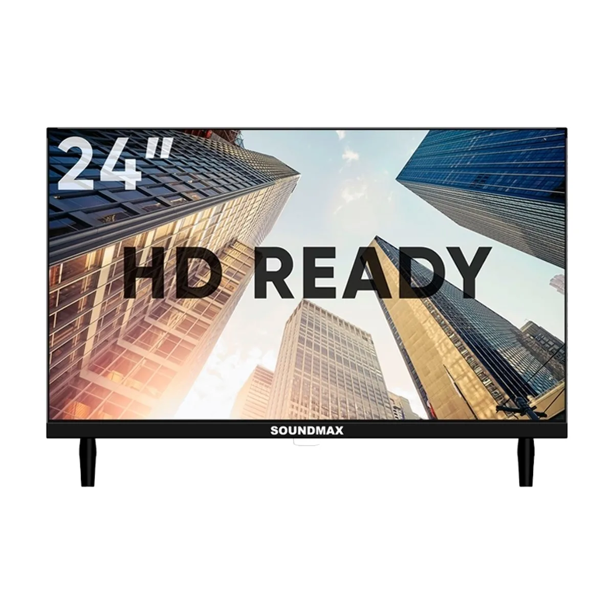 Телевизор SoundMax 24" SM-LED24M09 черный LED HD 60Hz