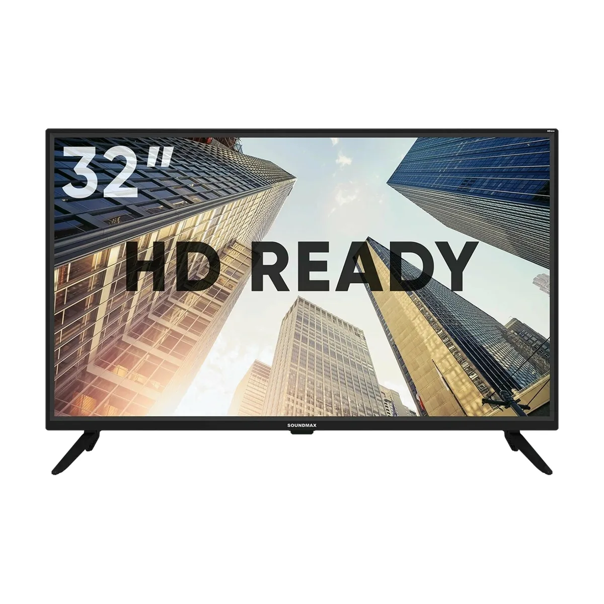 Телевизор Soundmax 32" SM-LED32M12 черный LED HD 60Hz