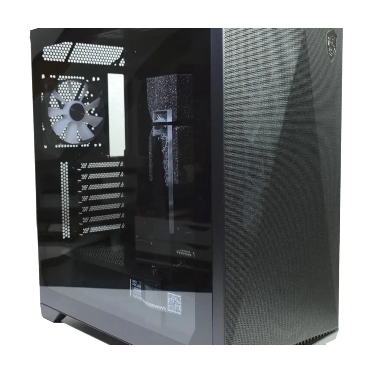 Компьютерный корпус MSI MPG GUNGNIR 300R AIRFLOW Midi Tower, EATX, 2xUSB 3.2 Gen 1, 1xUSB 3.2 Gen2 Type-C,4x120мм PWM ARGb Fan, ARGb+PWM Control Board, Tempered Glass Window