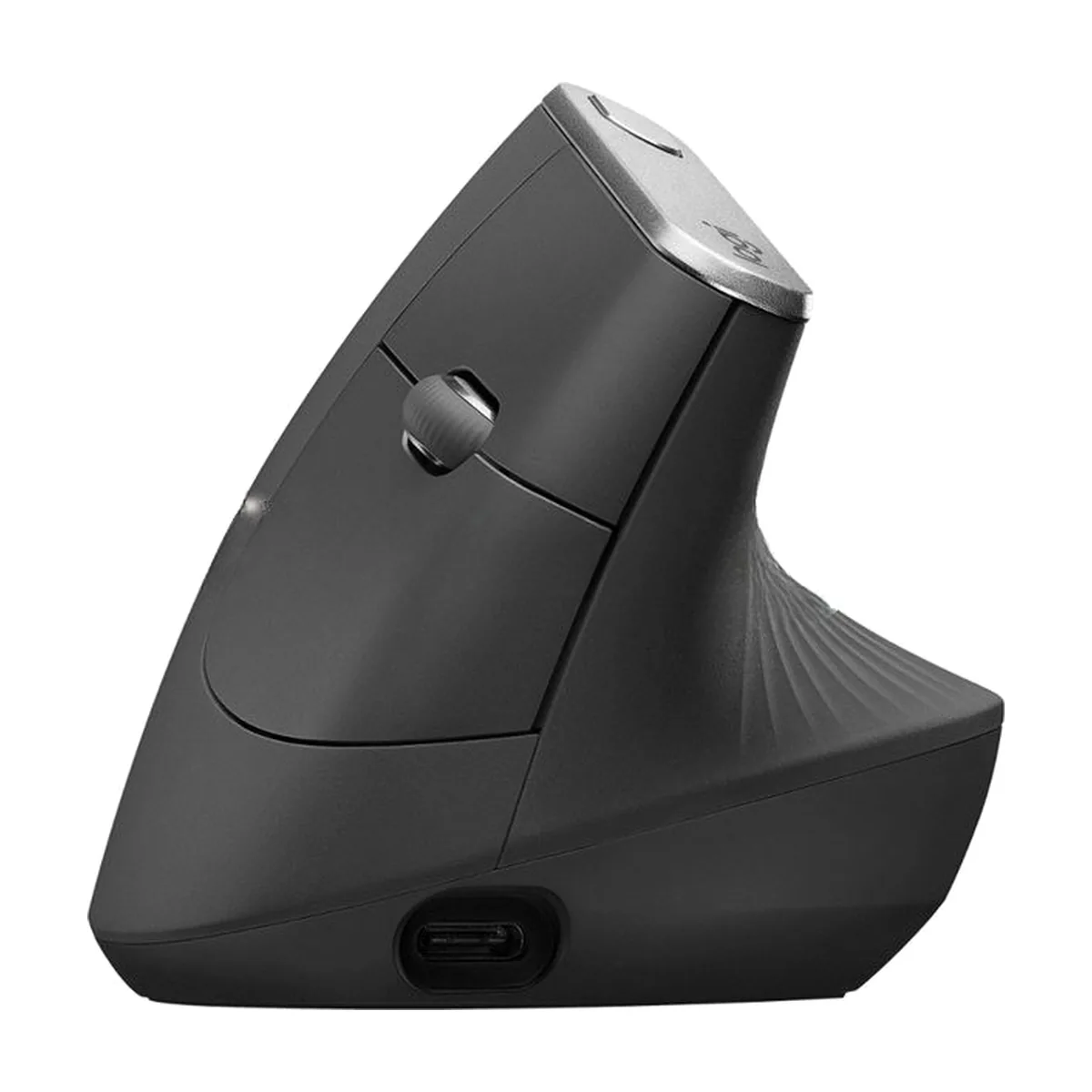 Мышь беспроводная Logitech MX Vertical черный, 4000 dpi, USB, Bluetooth/радиоканал, кнопки - 6