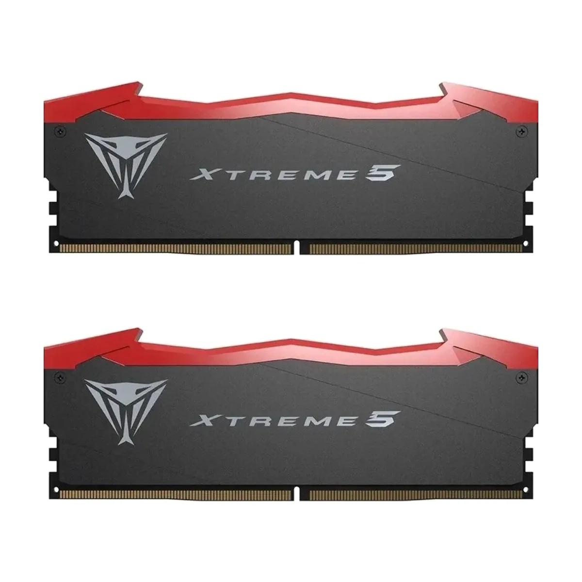 Оперативная память Patriot Viper Xtreme 5, DDR5, 32GB (2x16GB), 7600MHz, CL36, DIMM, с радиаторами, черный