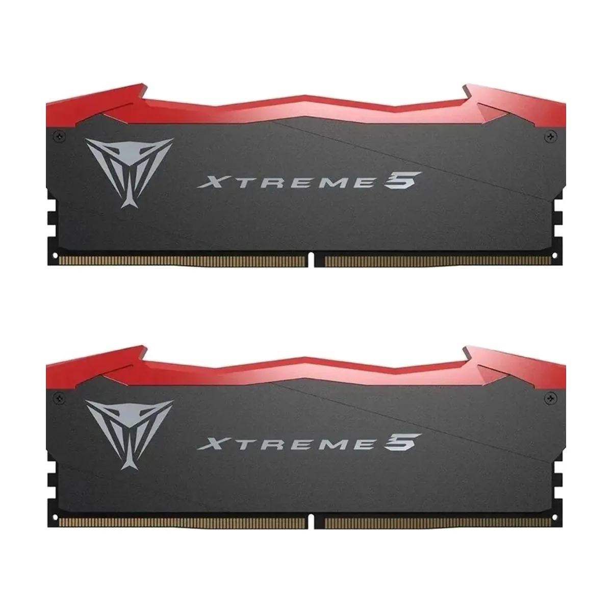 Оперативная память Patriot Viper Xtreme 5, DDR5, 32GB (2x16GB), 8200MHz, CL38, DIMM, с радиаторами, черный