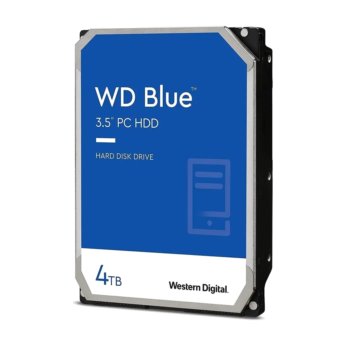 Жесткий диск HDD WD Blue 4Tb 5400rpm SATA 256Mb 3.5"