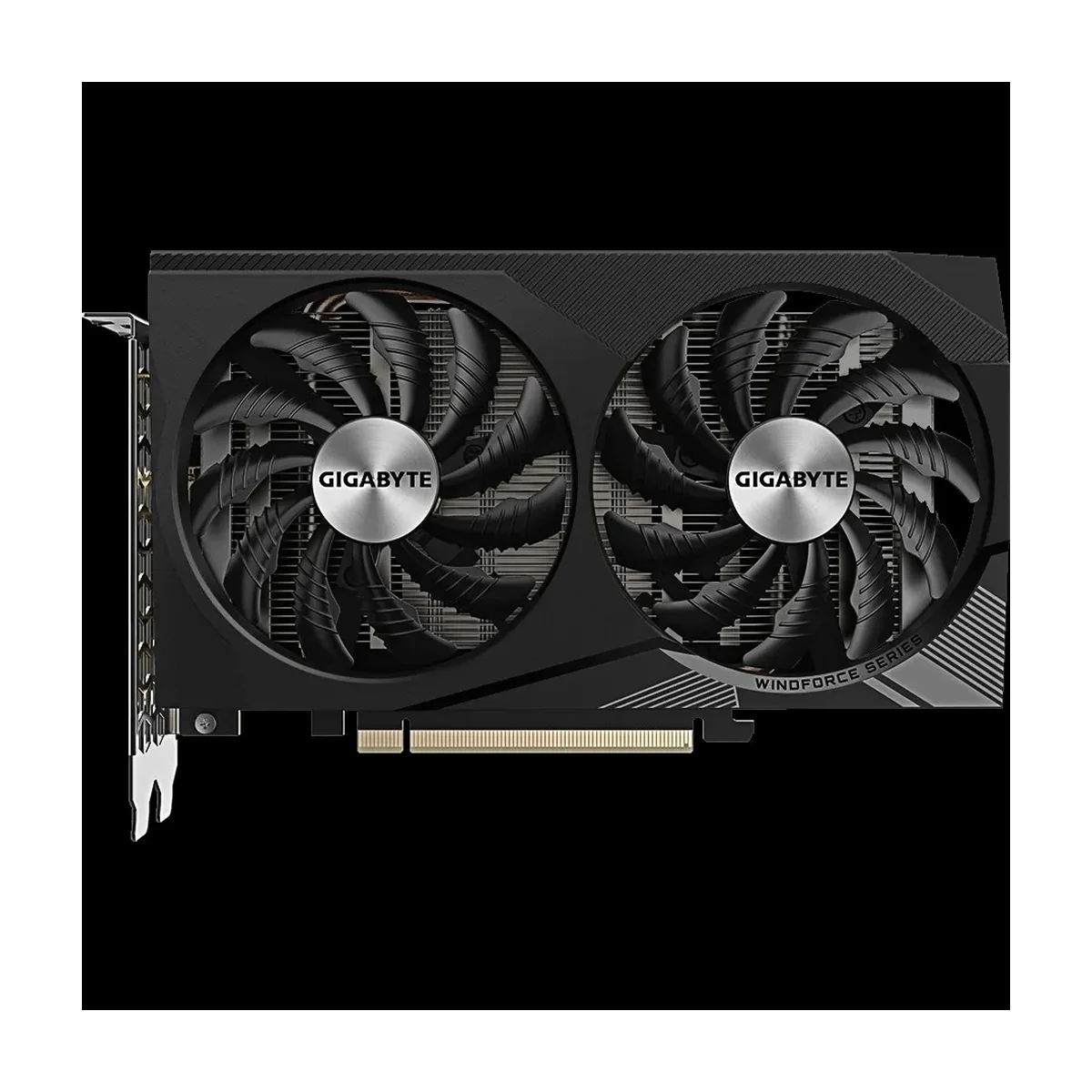 Видеокарта GIGABYTE GeForce RTX 3050 WINDFORCE OC V2, 8 GB GDDR6, 128 bit, 2xDisplayPort, 2xHDMI, GPU 1552 MHz