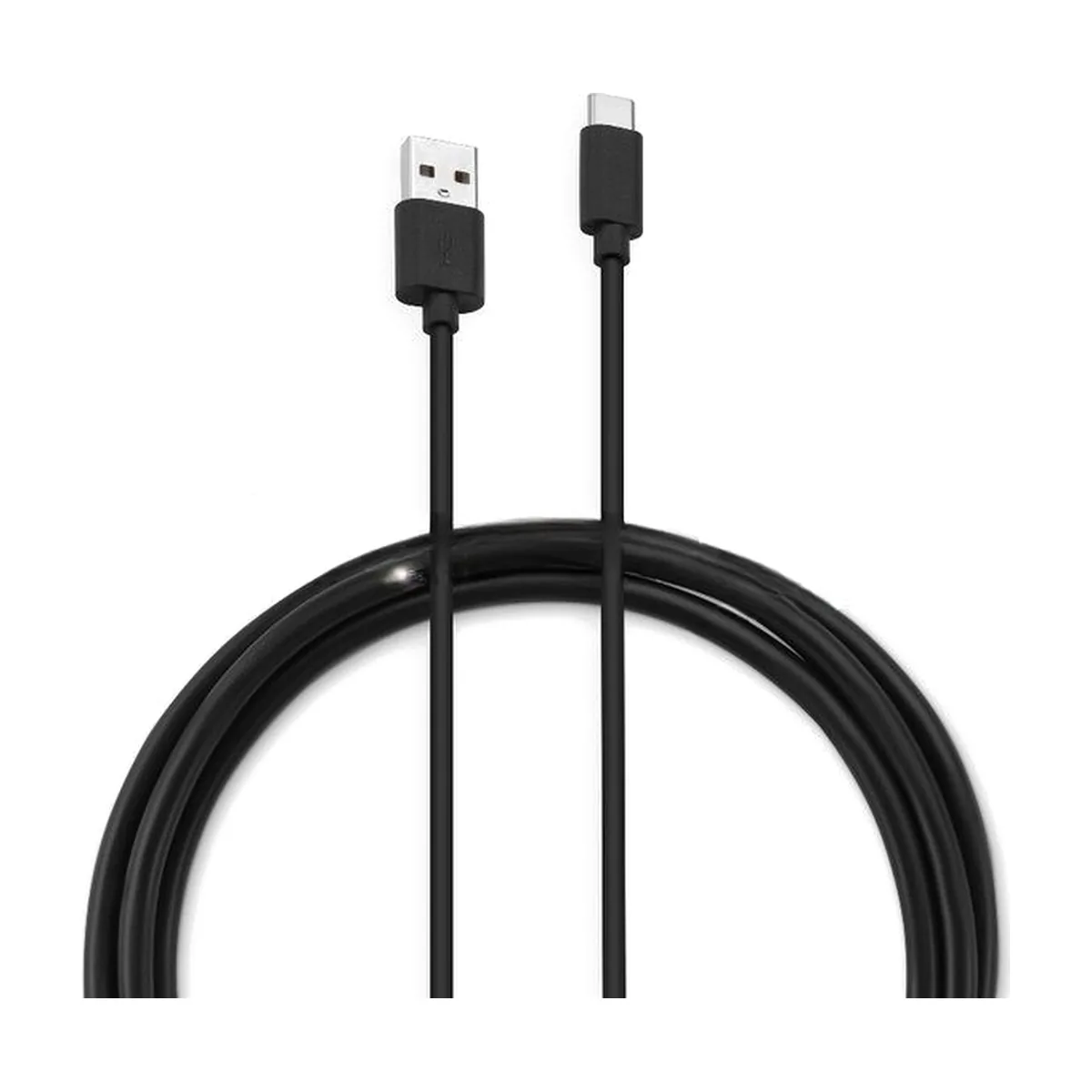 Кабель Buro BU-USB-AC-1M-3A USB (m)-USB Type-C (m) 1м черный