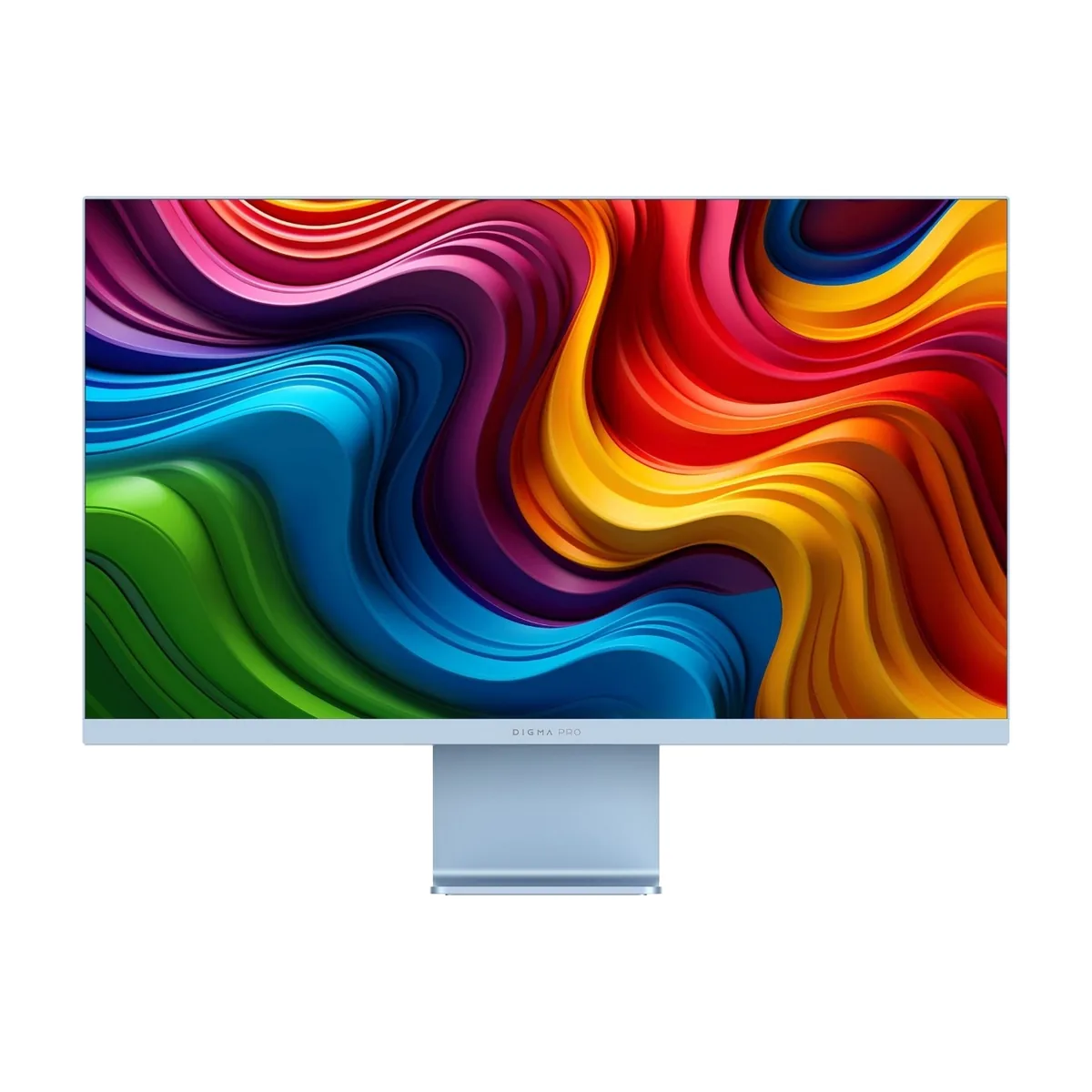 Монитор 27" DIGMA PRO Art L IPS 2560x1440, 165 Гц, 5 мс, 16:9, 300 кд/м², HDMI, DisplayPort, USB Type-C, FreeSync, HDR, Flicker Free, Low Blue Light, синий