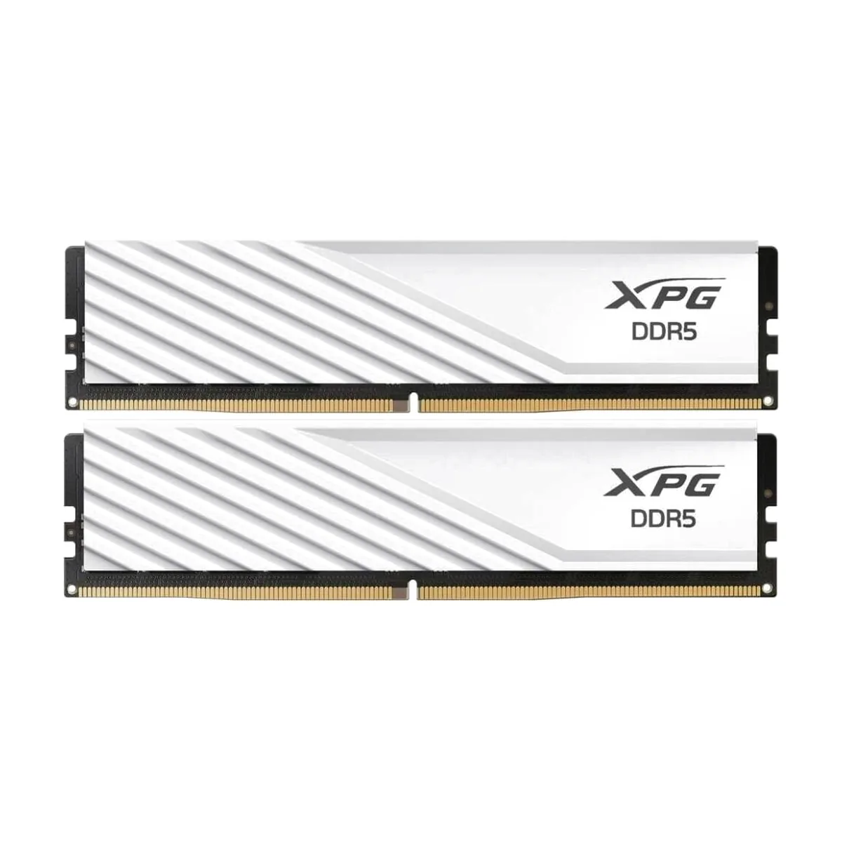 Оперативная память XPG Lancer Blade, DDR5, 32GB (2x16GB), 6000MHz, CL30, DIMM, с радиаторами, белый