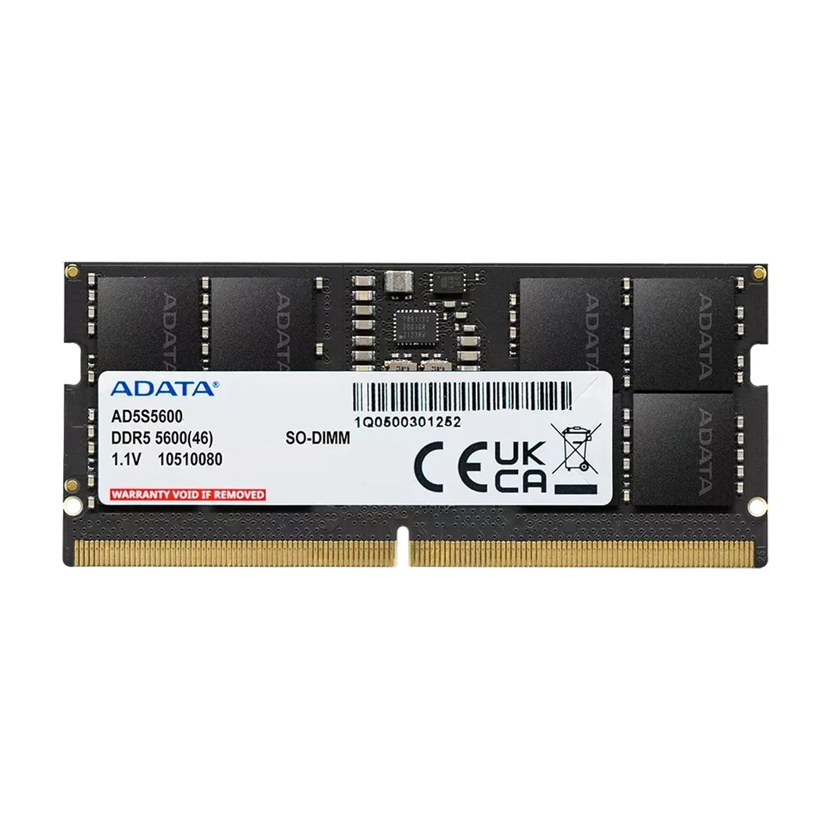 Оперативная память XPG, DDR5, 32Gb (1x32 Gb), 5600 MHz, CL46, SO-DIMM