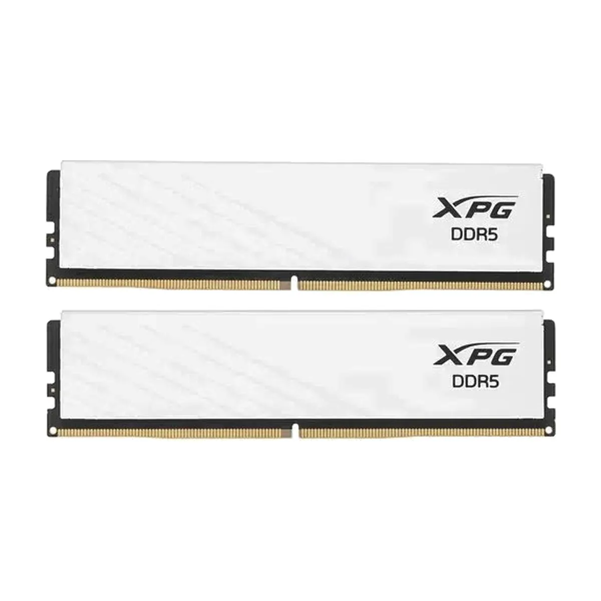 Оперативная память XPG Lancer Blade, DDR5, 32GB (2x16GB), 6400MHz, CL32, DIMM, с радиаторами, белый