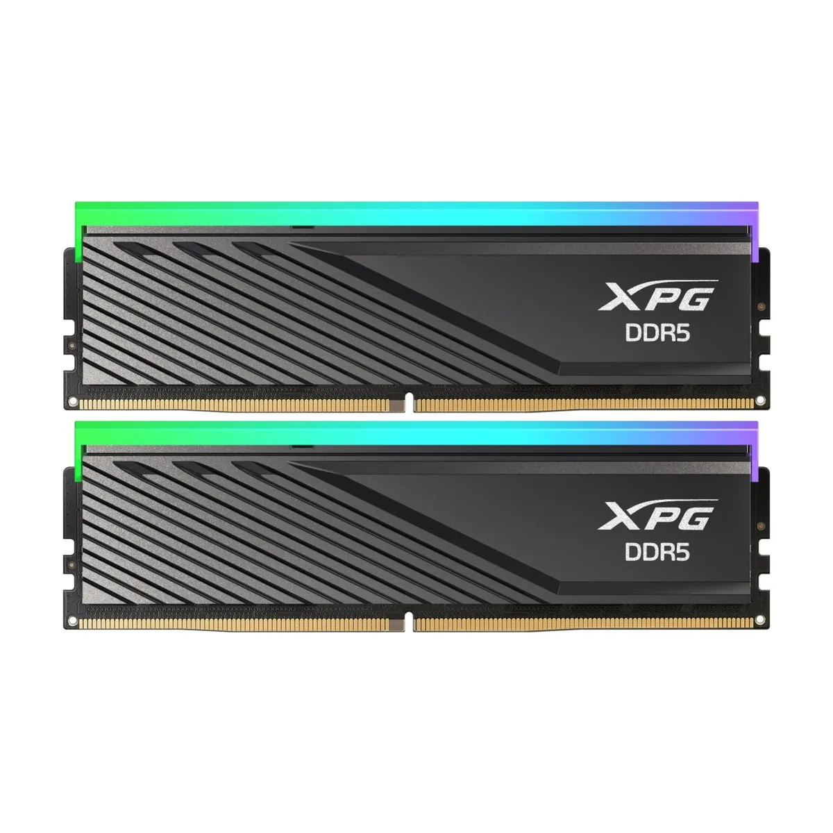 Оперативная память XPG Lancer Blade, DDR5, 32GB (2x16GB), 6400MHz, CL32, DIMM, с радиаторами, RGB, черный