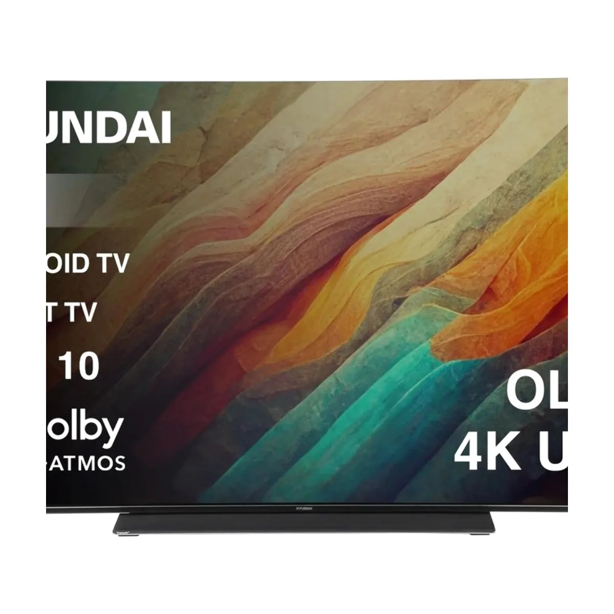 Телевизор Hyundai 55" H-LED55OBU7700 черный OLED UHD 120Hz Smart TV