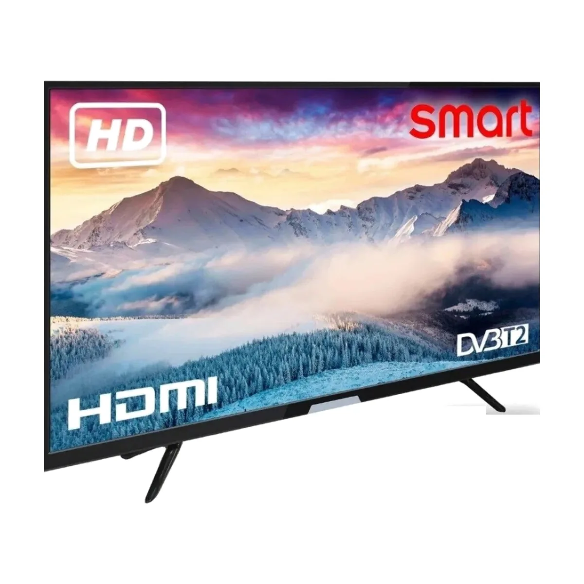 Телевизор Erisson 32" 32LES903T2SM черный LED HD 60Hz Smart TV